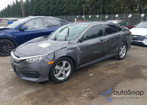 2016 Honda Civic Lx from USA, damaged, VIN 2HGFC2F50GH571138